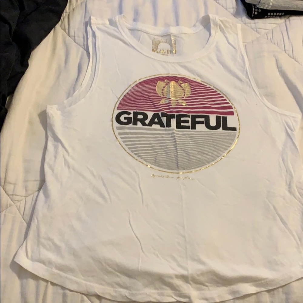 Spiritual Gangster Grateful Tank Size M!